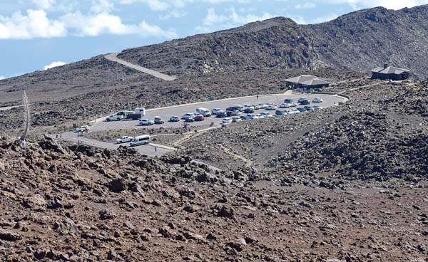 Haleakala shut; state ocean, trail permits suspended | News, Sports